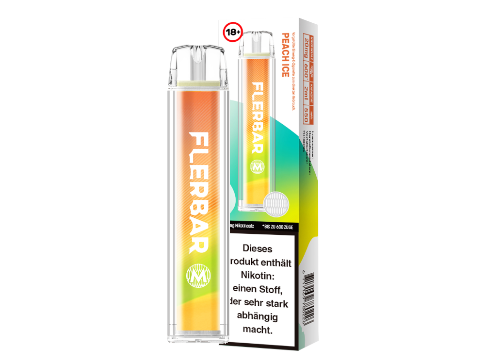Flerbar M - Einweg E-Zigarette - 20mg/ml