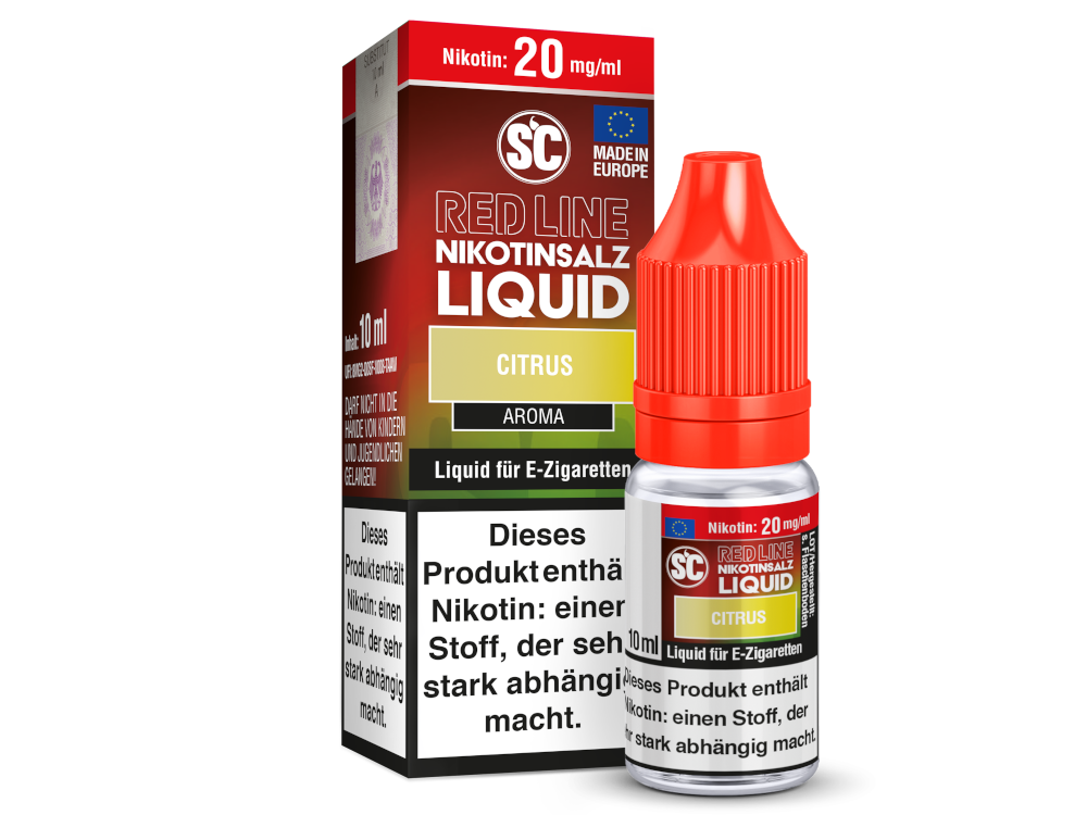 Citrus - Red Line - SC Nikotinsalz Liquid