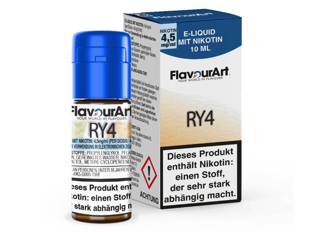 RY4 - FlavourArt Liquid