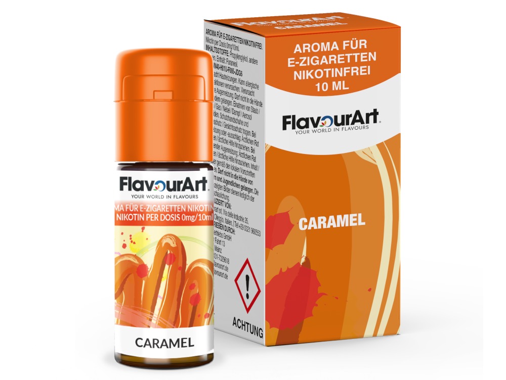 Caramel - FlavourArt Aroma 10ml