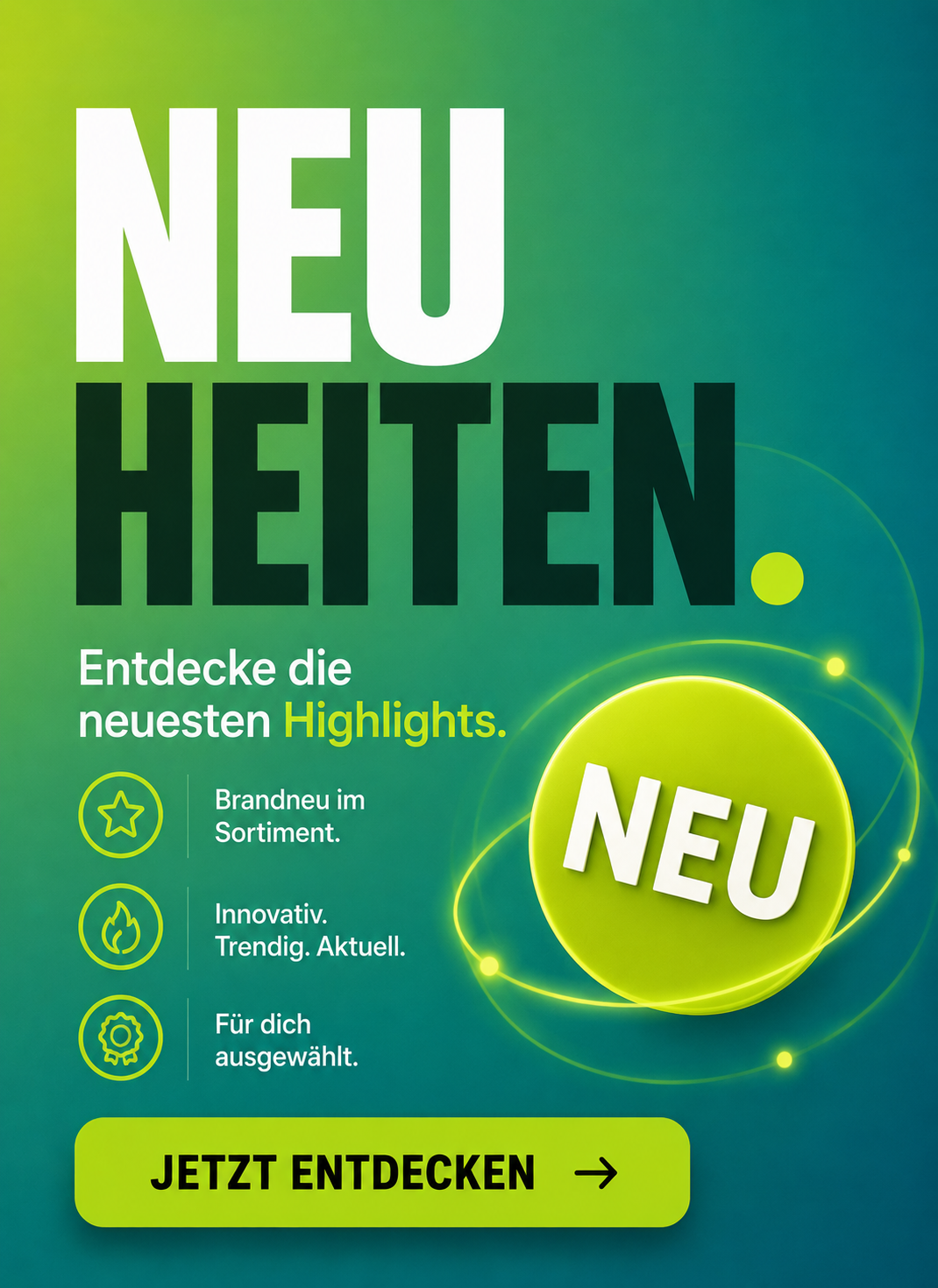 Neuheiten entdecken