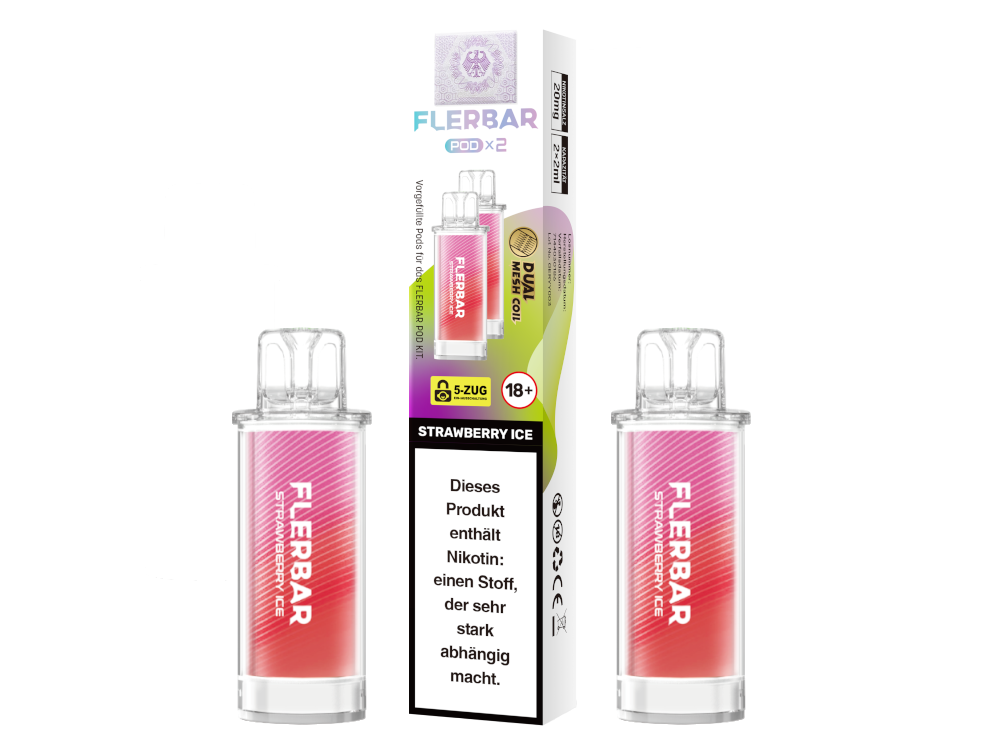 Flerbar - POD (2 Stück pro Packung)