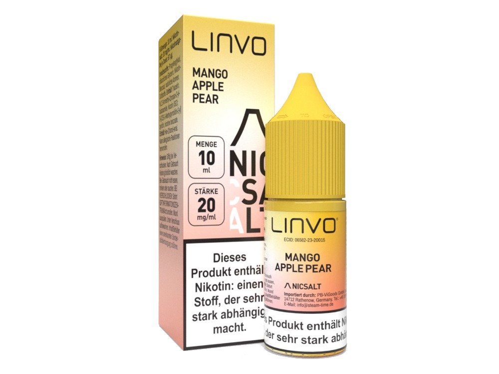 Mango Apple Pear - Linvo Nikotinsalz Liquid
