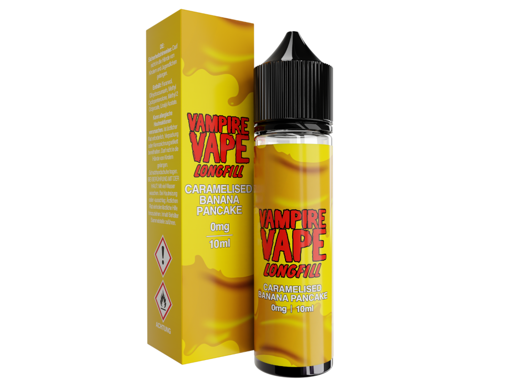 Caramelised Banana Pancake - Dessert Collection - Vampire Vape Aroma 10ml