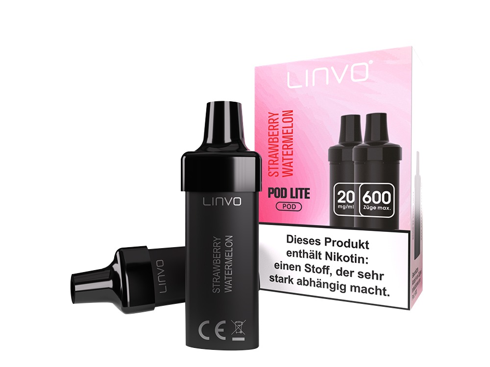Linvo - Pod Lite Cartridge (2 Stück pro Packung)