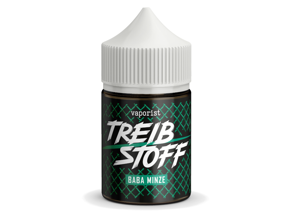 Baba Minze - Treibstoff - Vaporist Longfill 10ml