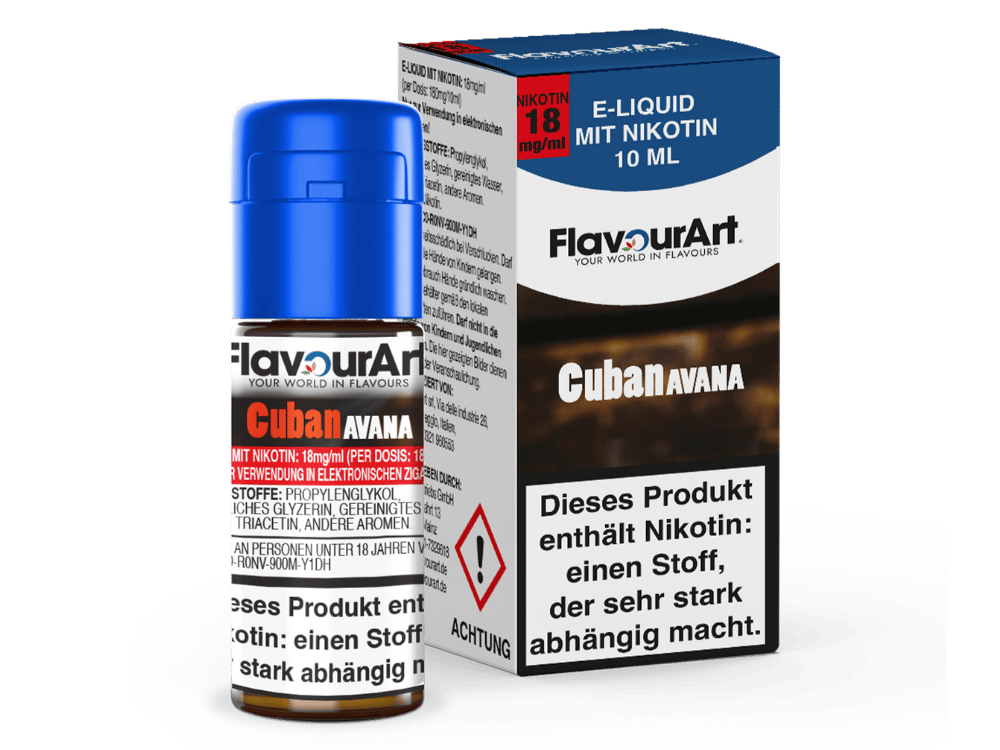Cuban Avana - FlavourArt Liquid