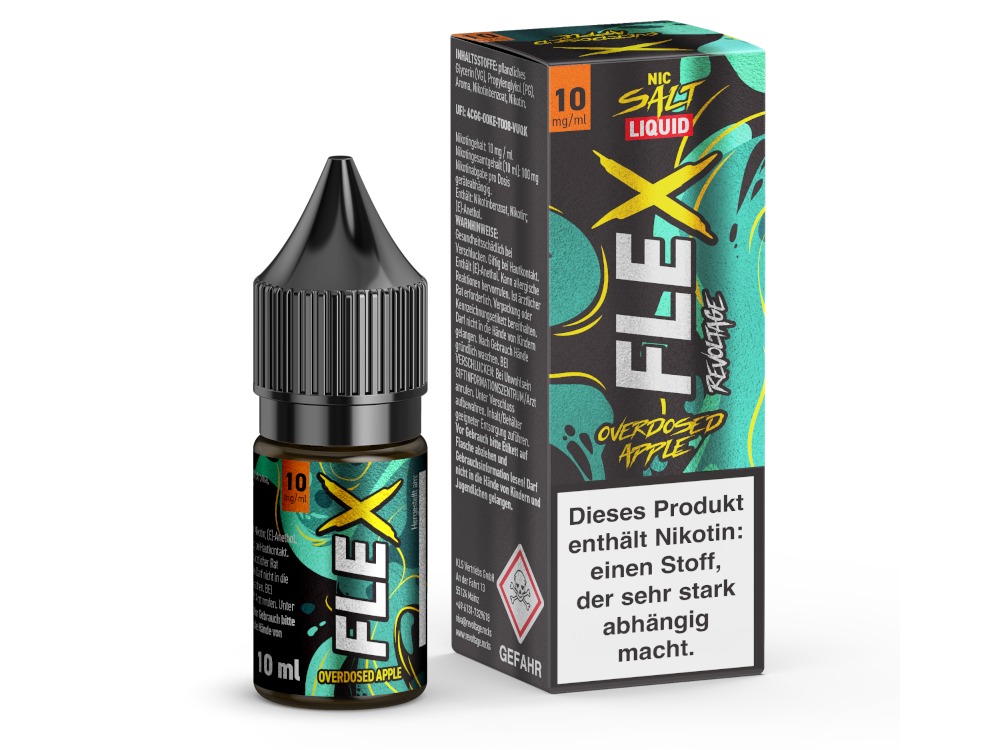 Apple - FLEX - Revoltage Nikotinsalz Liquid
