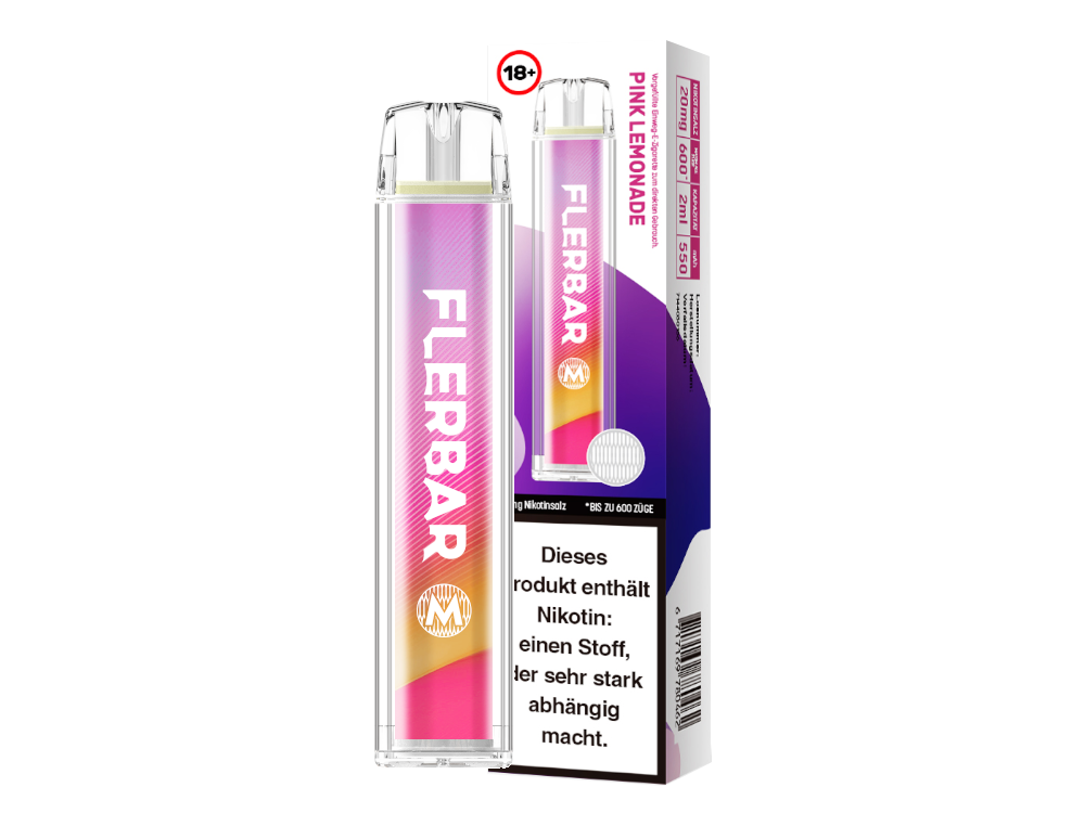 Flerbar M - Einweg E-Zigarette - 20mg/ml