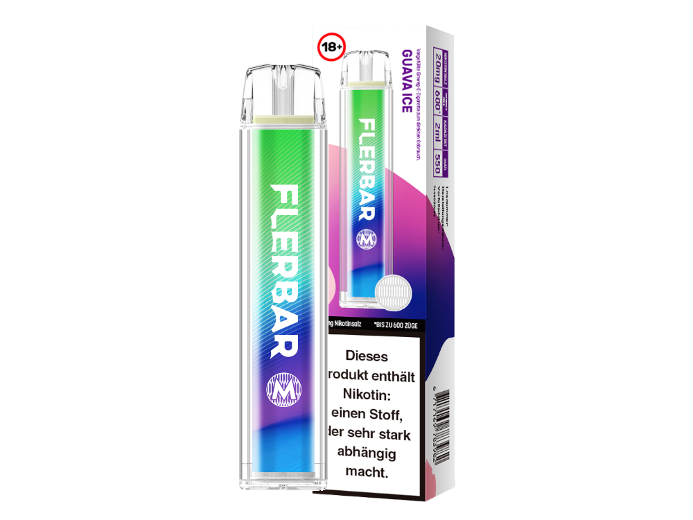 Flerbar M - Einweg E-Zigarette - 20mg/ml