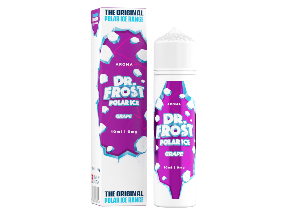 Grape - Polar Ice - Dr. Frost Longfills 10ml