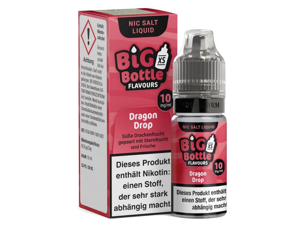 Dragon Drop - Big Bottle Nikotinsalz Liquid