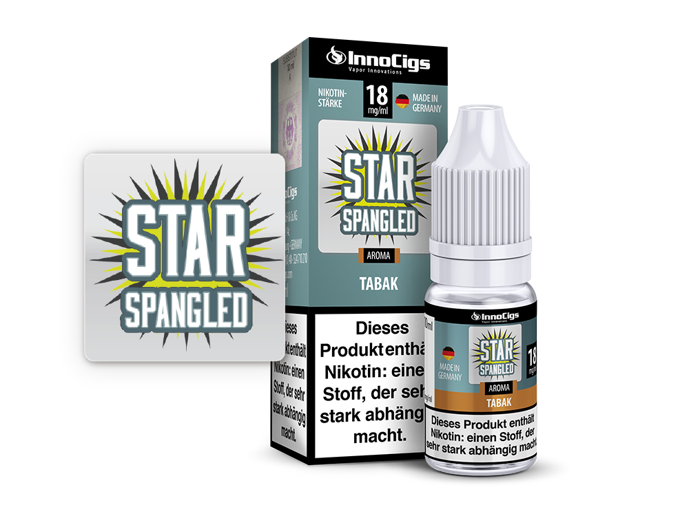 Star Spangled Tabak - InnoCigs Liquid