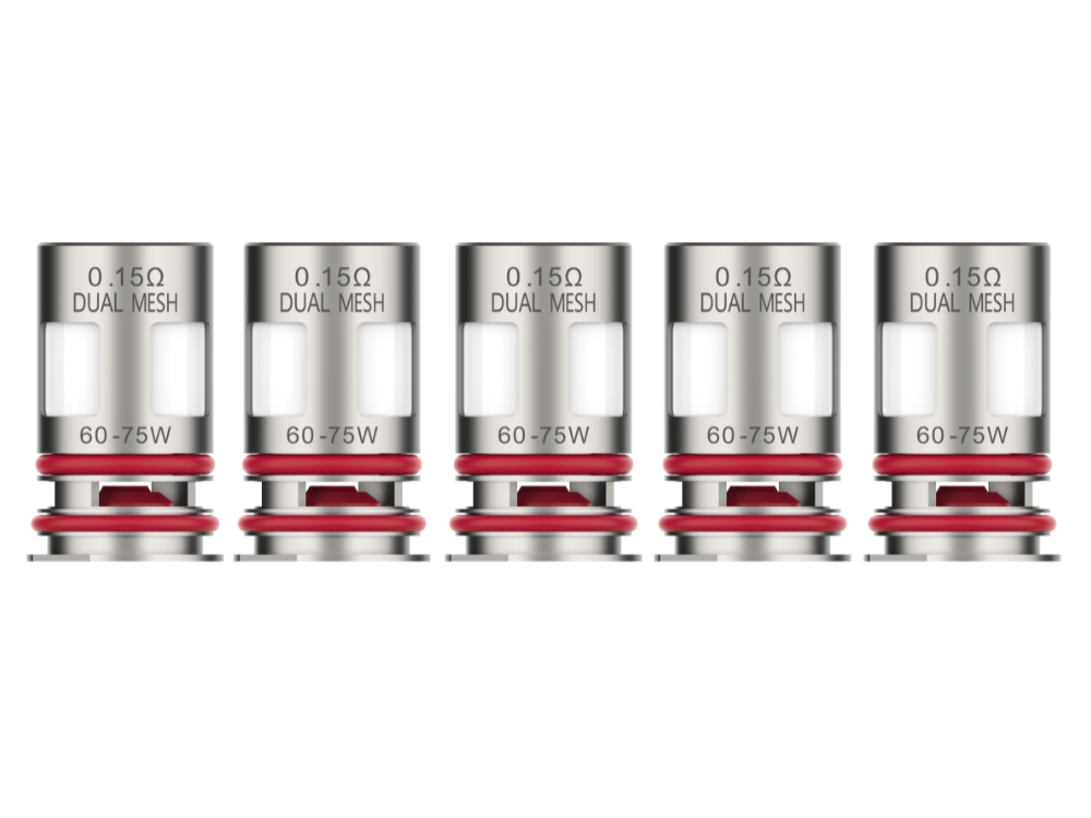 Vaporesso - GTX Dual Mesh Heads (5 Stück pro Packung)