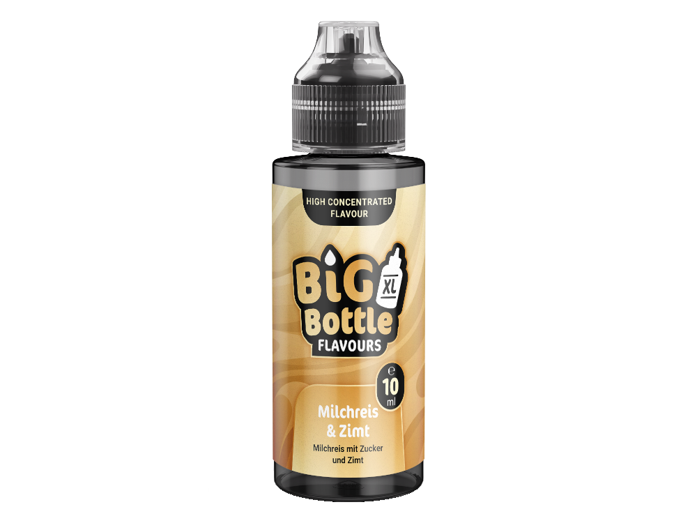Milchreis & Zimt - Big Bottle Longfills 10ml