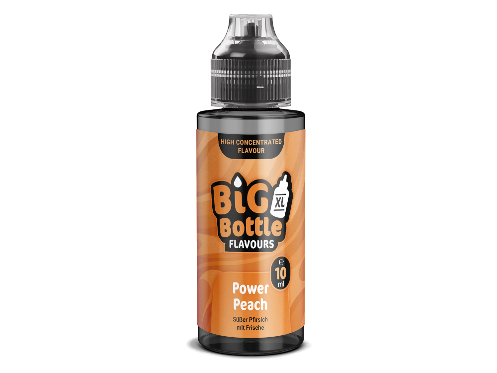 Power Peach - Big Bottle Longfills 10ml