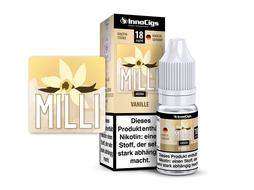 Milli Vanille - InnoCigs Liquid