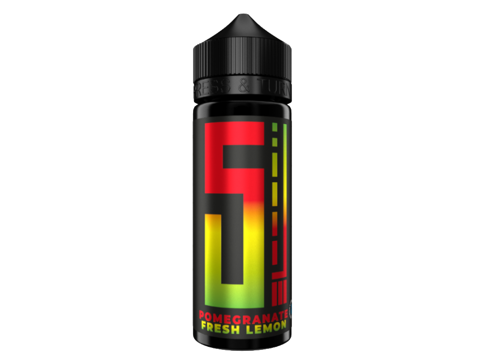 Pomegranate Fresh Lemon - 5EL Longfills 10ml