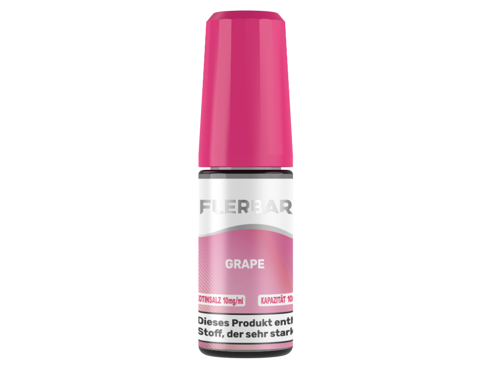Grape - Flerbar Liquid Nikotinsalz Liquid
