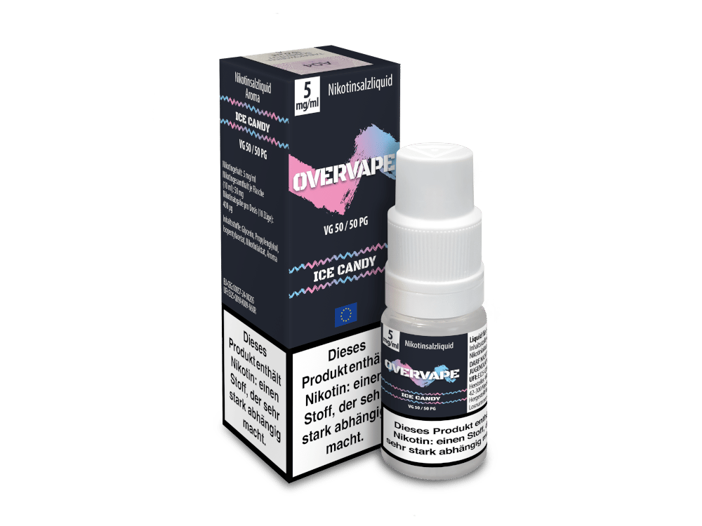 Ice Candy - Overvape Nikotinsalz Liquid