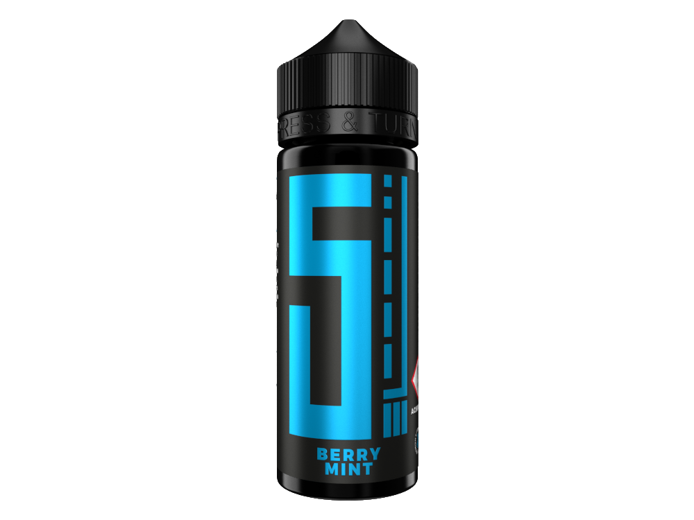 Berry Mint - 5EL Longfill 10ml