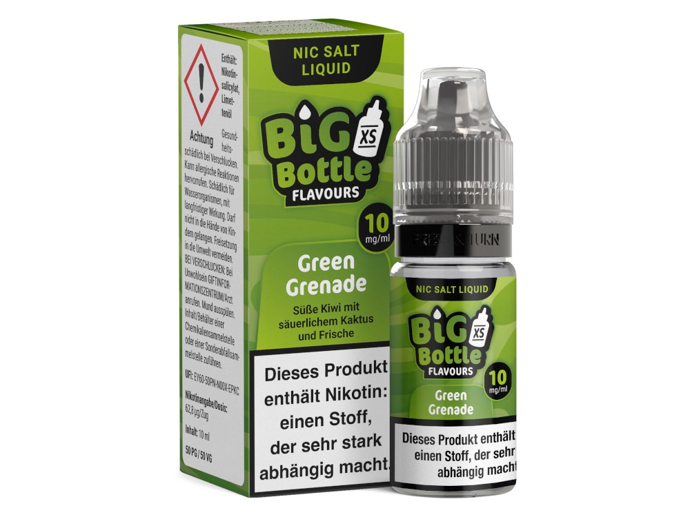 Green Grenade - Big Bottle Nikotinsalz Liquid