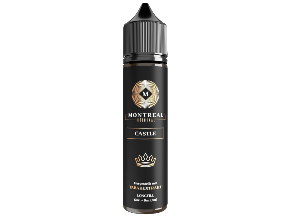Castle - Montreal Original Longfill 6ml