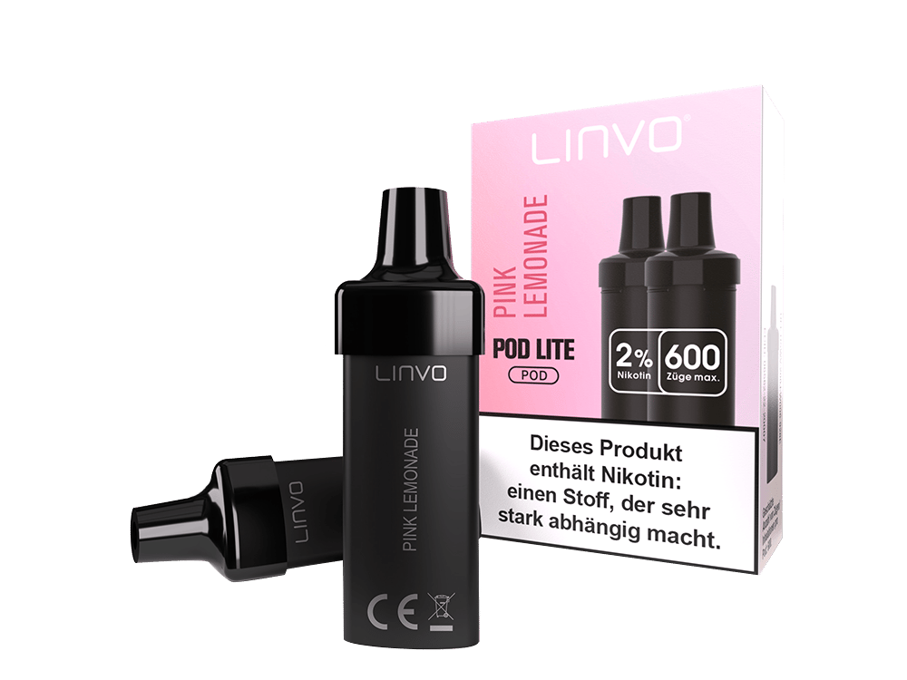 Linvo - Pod Lite Cartridge (2 Stück pro Packung)