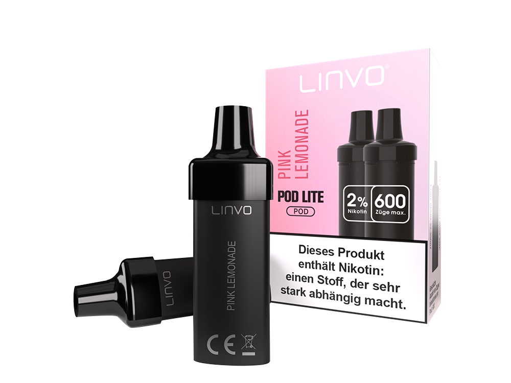 Linvo - Pod Lite Cartridge (2 Stück pro Packung)
