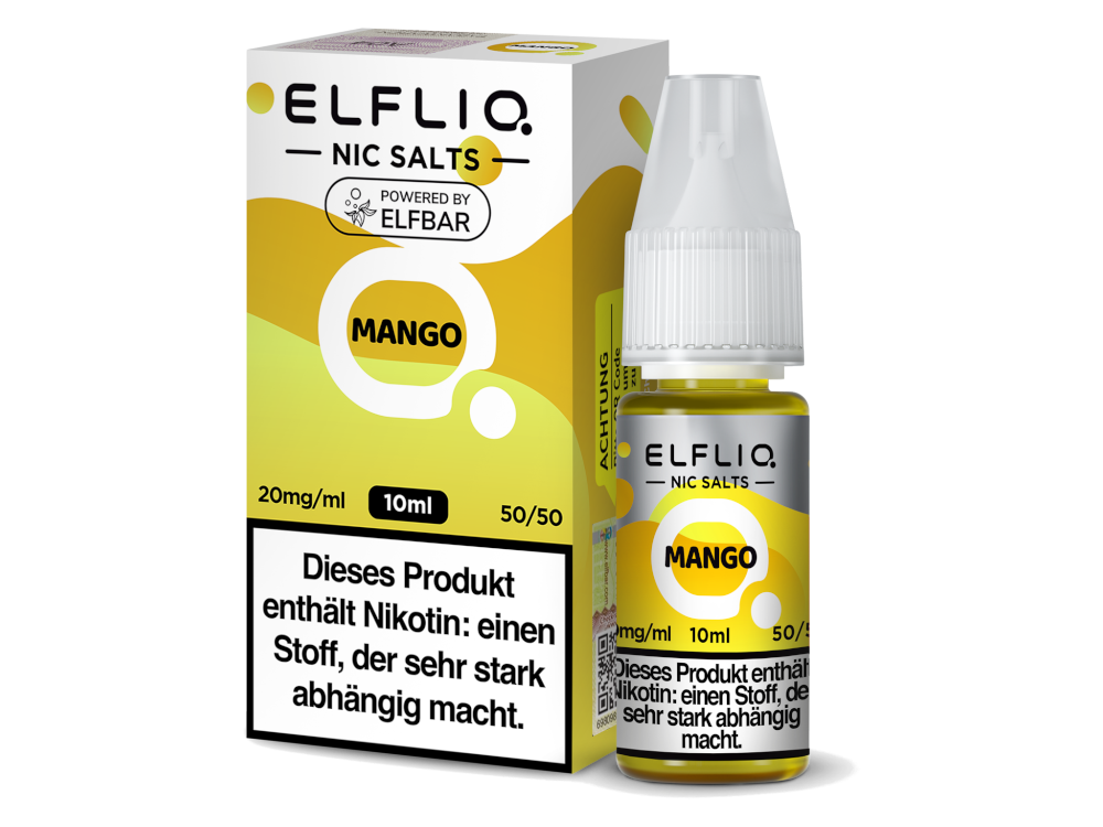 Mango - ELFLIQ Nikotinsalz Liquid