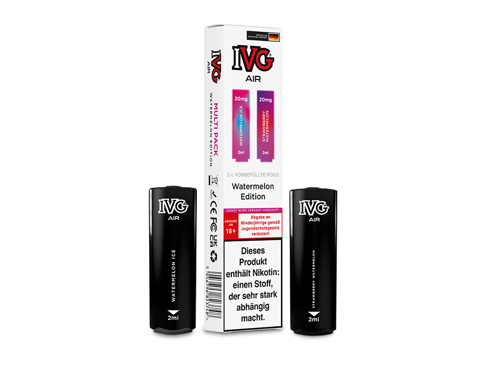 IVG AIR Pod Multi Flavour Edition (2 Stück pro Packung)