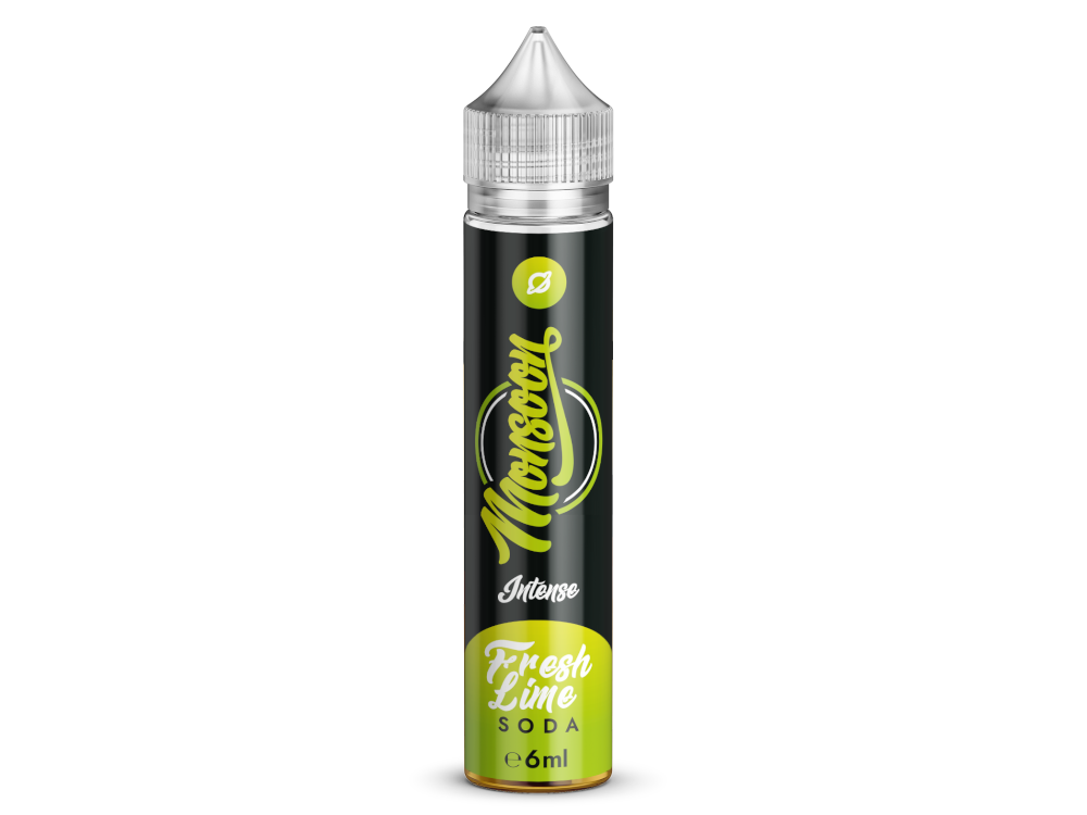 Fresh Lime Soda - Intense - Monsoon Aroma 6ml