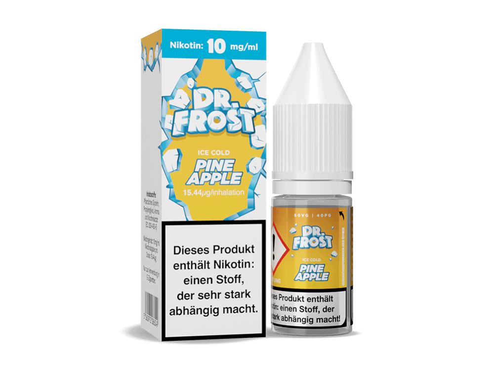 Pineapple - Polar Ice - Dr. Frost Nikotinsalz Liquid