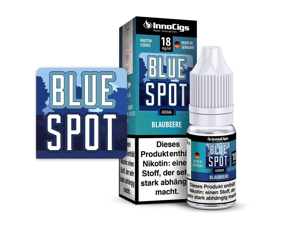 Blue Spot Blaubeeren - InnoCigs Liquid