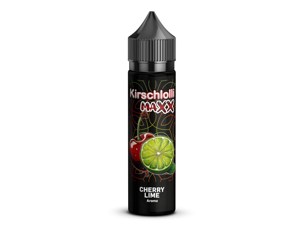 Cherry Lime - Kirschlolli Maxx Longfills 10ml
