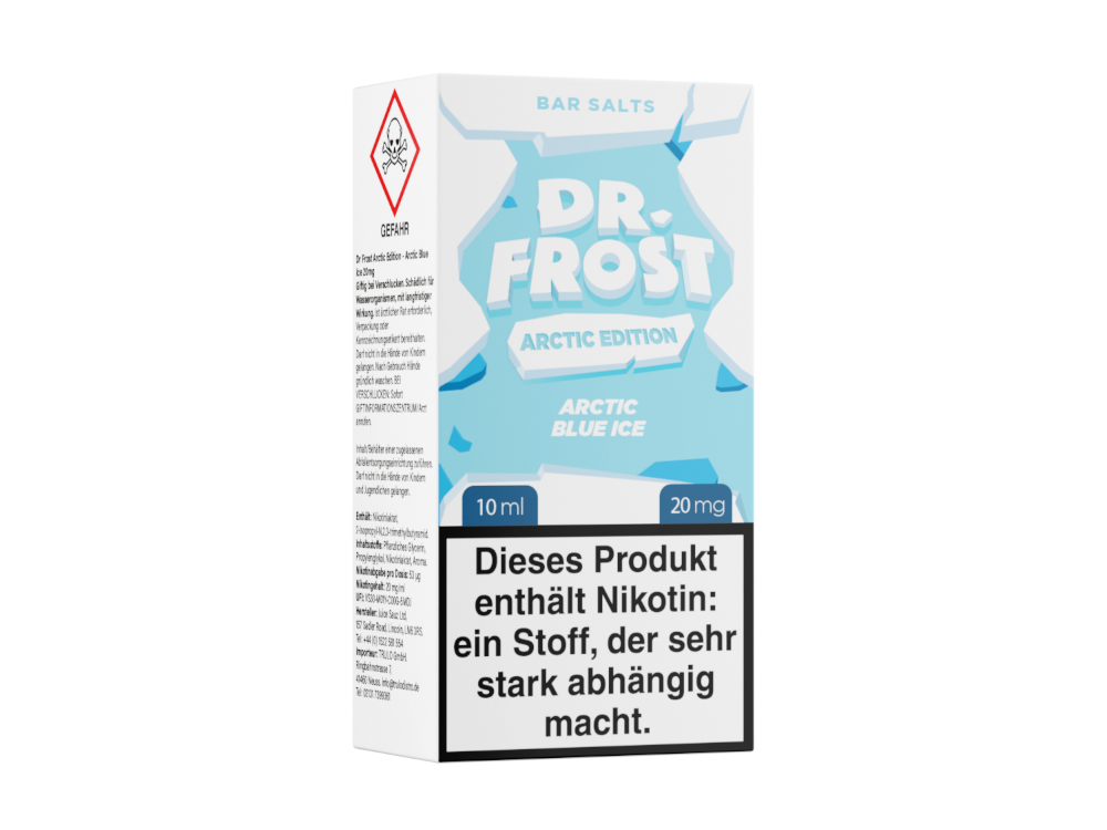 Arctic Blue Ice - Arctic Edition - Dr. Frost Nikotinsalz Liquid
