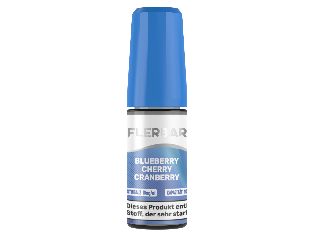 Blueberry Cherry Cranberry - Flerbar Liquid Nikotinsalz Liquid