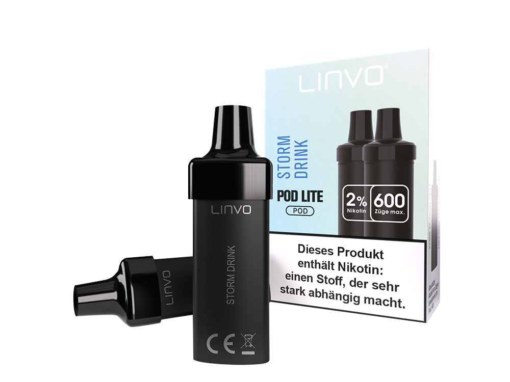 Linvo - Pod Lite Cartridge (2 Stück pro Packung)