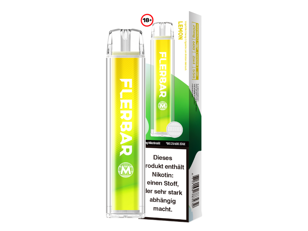 Flerbar M - Einweg E-Zigarette - 20mg/ml