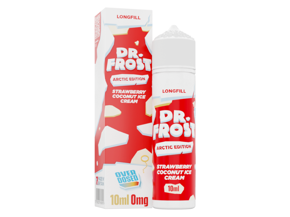 Strawberry Coconut Ice Cream - Arctic Edition - Dr. Frost Aroma 10ml