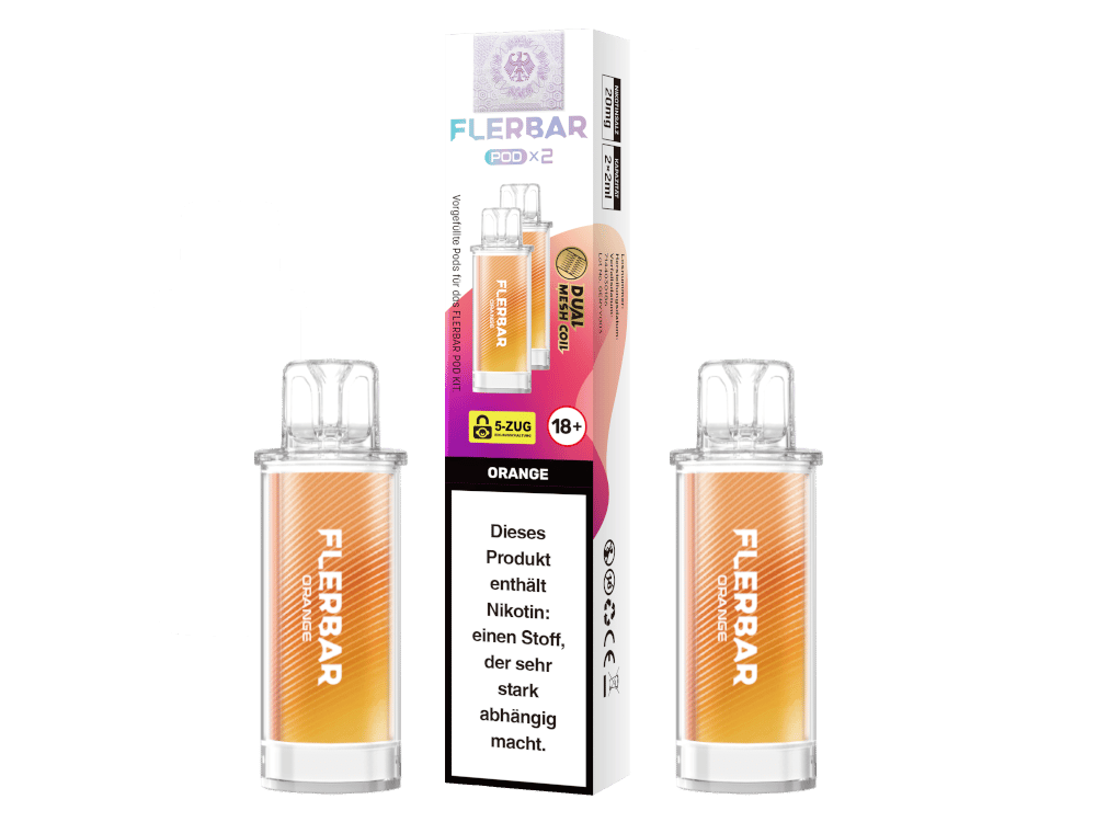 Flerbar - POD (2 Stück pro Packung)
