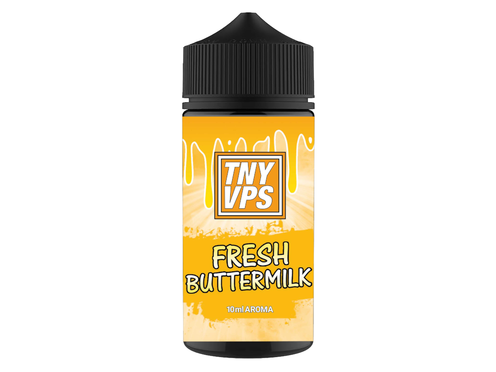 Fresh Buttermilk - TNYVPS Longfill 10ml