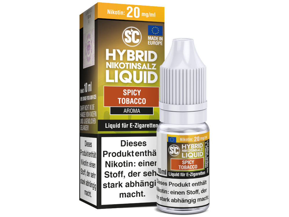 Spicy Tobacco - SC Hybrid Nikotinsalz Liquid