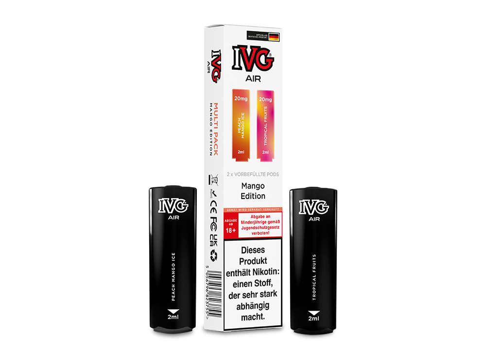 IVG AIR Pod Multi Flavour Edition (2 Stück pro Packung)