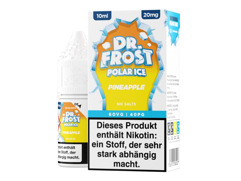 Pineapple - Polar Ice - Dr. Frost Nikotinsalz Liquid