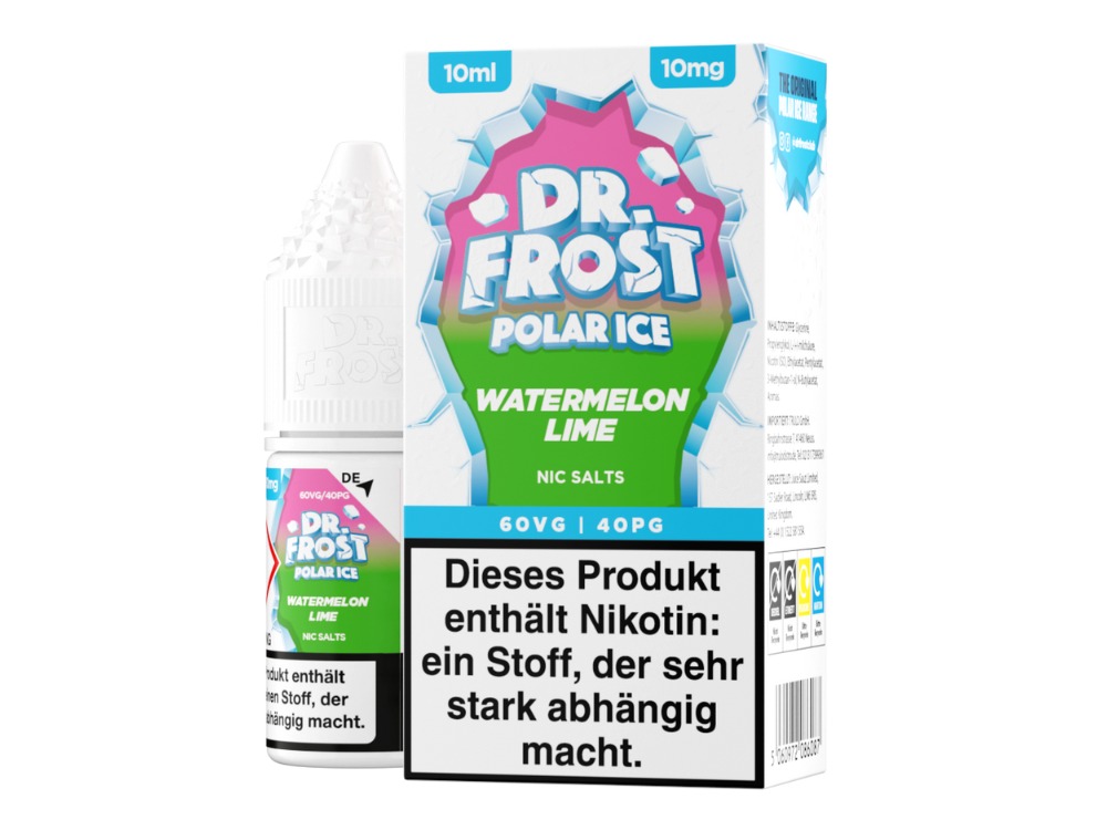 Watermelon Lime - Polar Ice - Dr. Frost Nikotinsalz Liquid