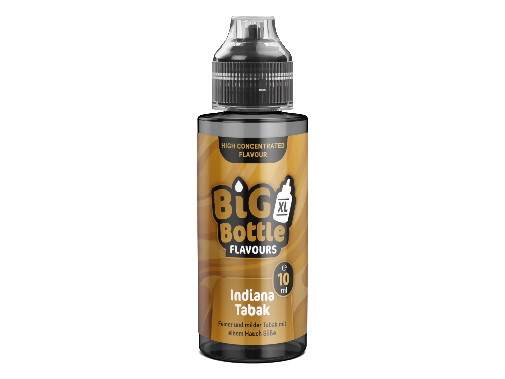 Indiana Tabak - Big Bottle Longfill 10ml