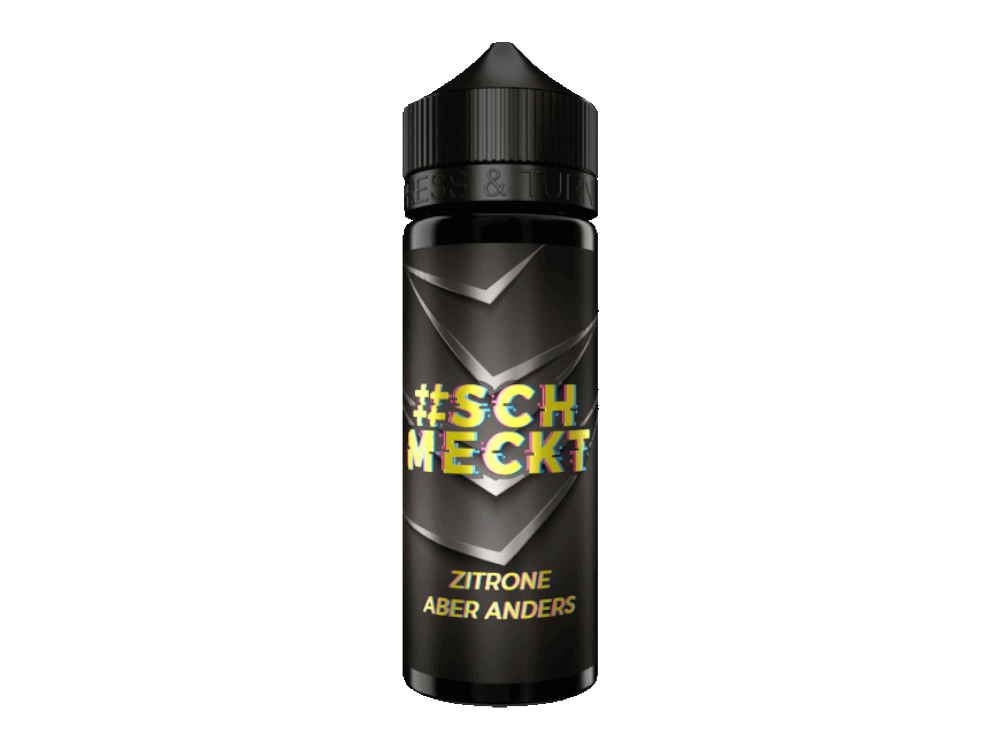 Zitrone aber anders - #Schmeckt Aroma 10ml