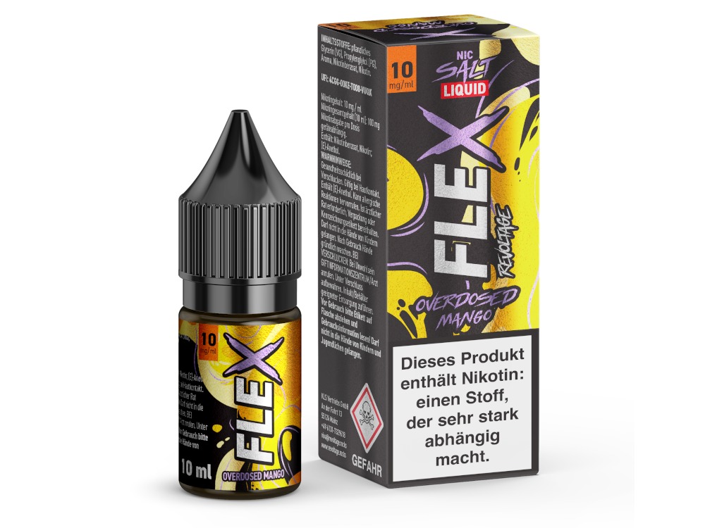 Mango - FLEX - Revoltage Nikotinsalz Liquid