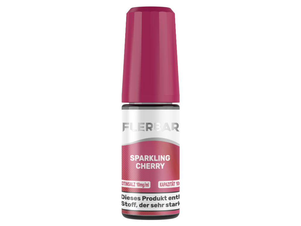 Sparkling Cherry - Flerbar Liquid Nikotinsalz Liquid